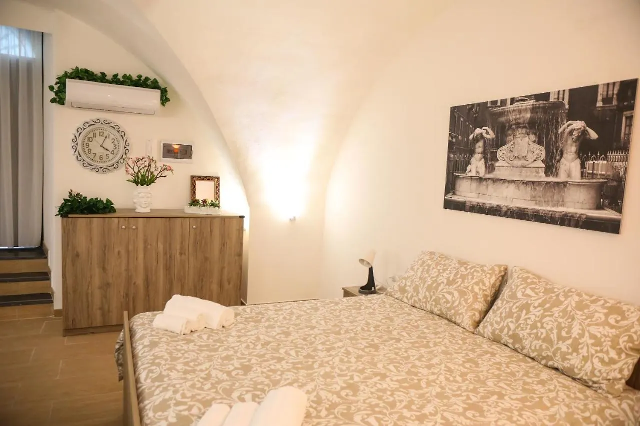 Apartmán Domus Ursino Comfort CTA Itálie